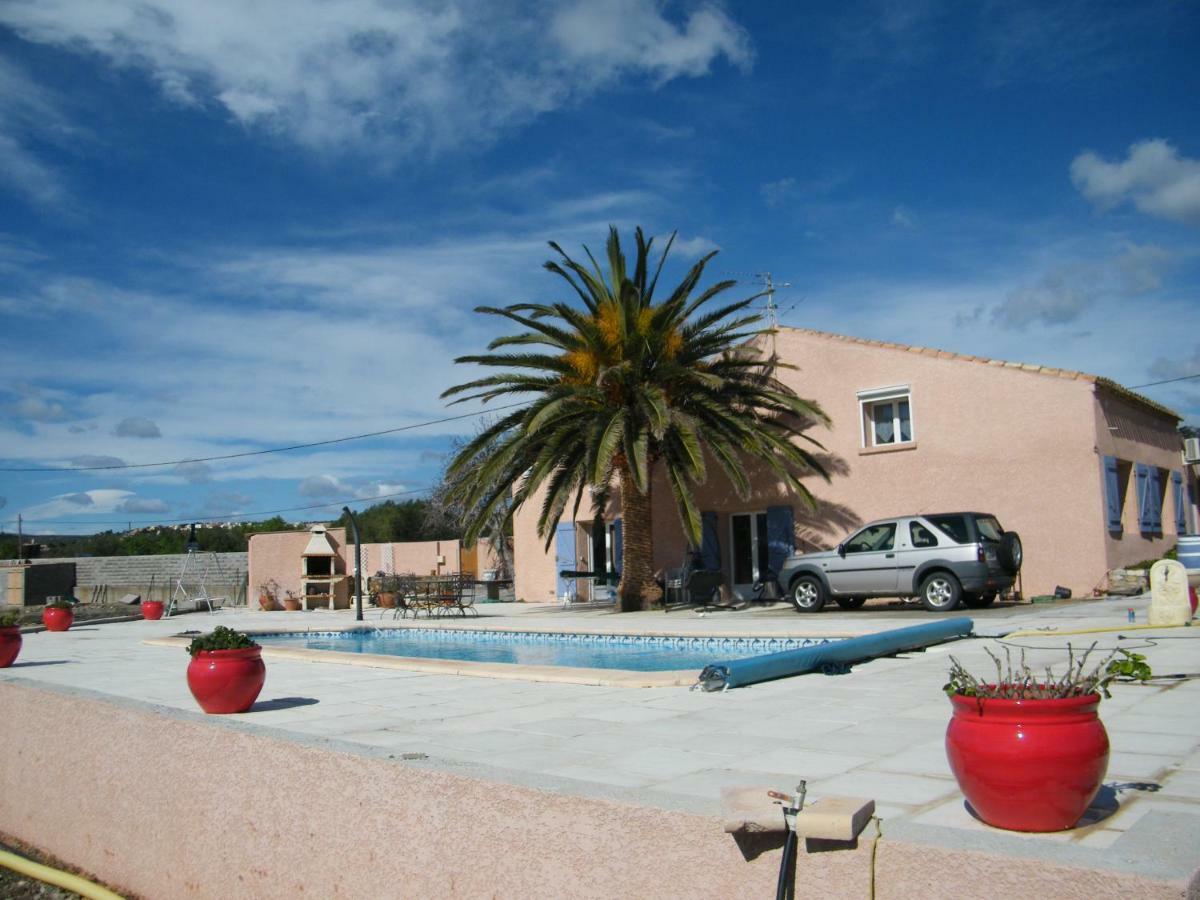 Villa La Piscine Fitou Exterior foto